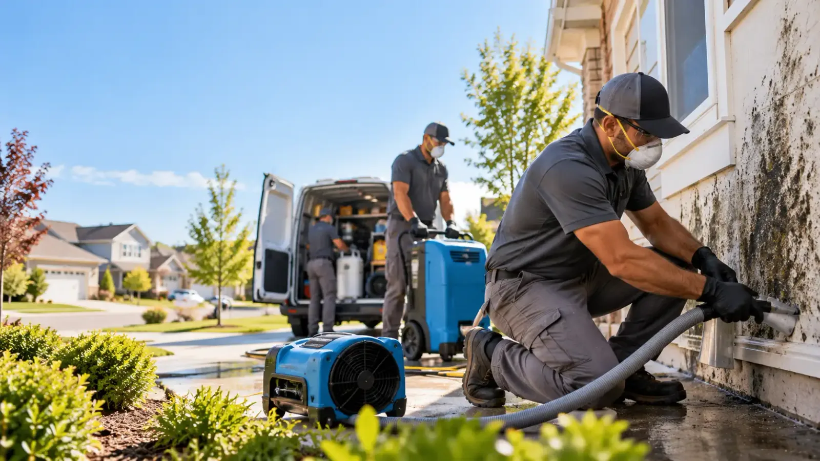 Mold Remediation in Palestine, AR
