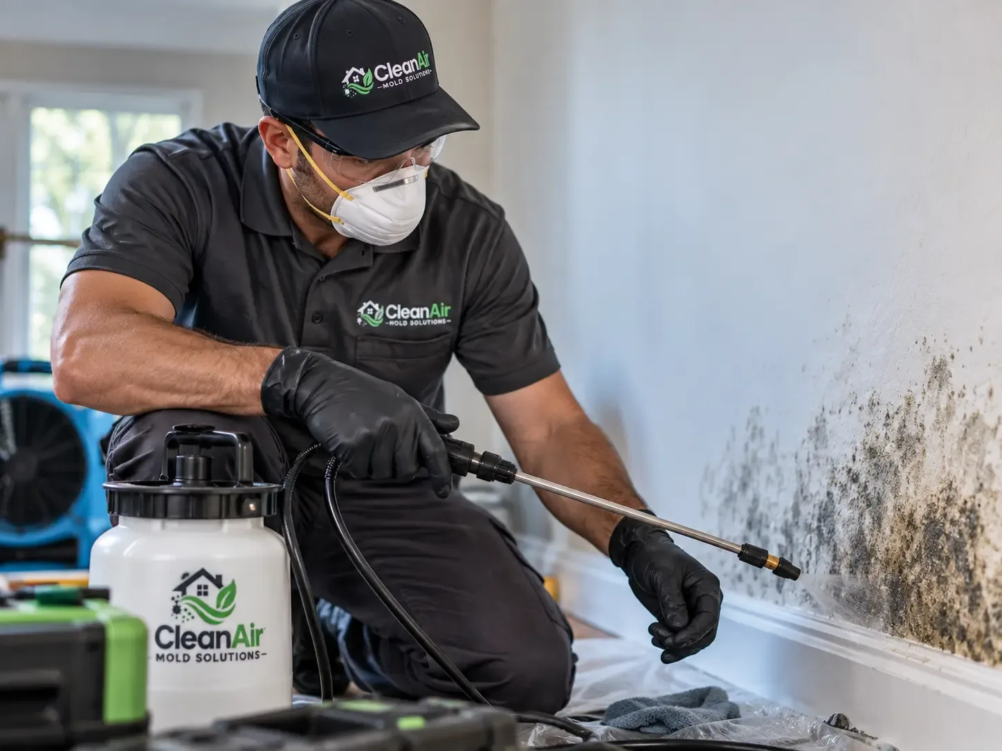 Why choose Mold Remediation in Palestine, AR